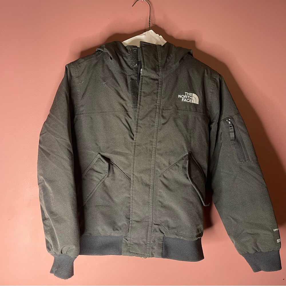 The North Face kids gray Charcoal Performance Jacket